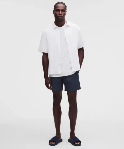 Lululemon Swim Short 7" In White