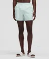 Lululemon Swim Shorts 5" Lined In Neutral