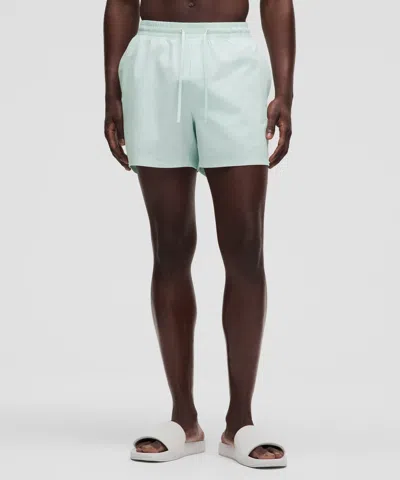 Lululemon Swim Shorts 5" Lined In Neutral