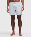Lululemon Swim Shorts 7" Lined In White
