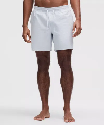 Lululemon Swim Shorts 7" Lined In White