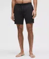 Lululemon Swim Shorts 7" Lined In Black