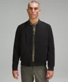 Lululemon Switch Over Bomber In Black