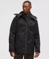 Lululemon Taffeta Removable-hood Collared Jacket Slnsh Collection