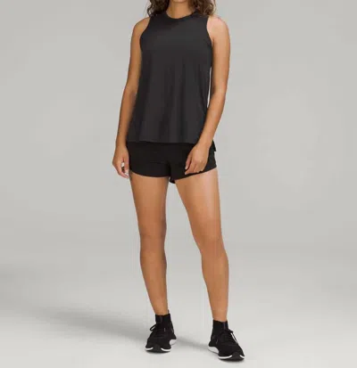 Lululemon Tank And Short Romper In Black