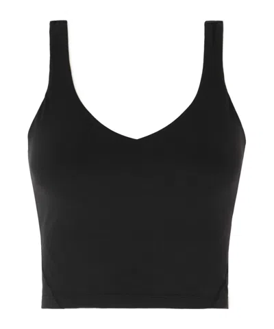 Lululemon Short Tank Top In Black