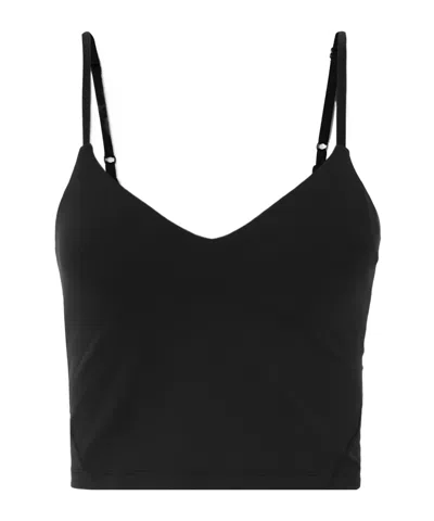 Lululemon Short Tank Top In Black
