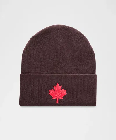 Lululemon Team Canada Future Legacy Warm Revelation Beanie