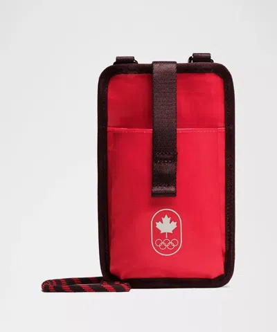 Lululemon Team Canada Ripstop Pouch Lanyard