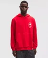 Lululemon Team Canada Steady State Pullover Hoodie In Red