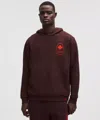 Lululemon Team Canada Steady State Pullover Hoodie In Red