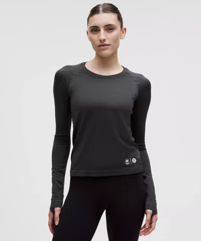 Lululemon Team Canada Swiftly Tech Long-sleeve Shirt 2.0 Waist Length