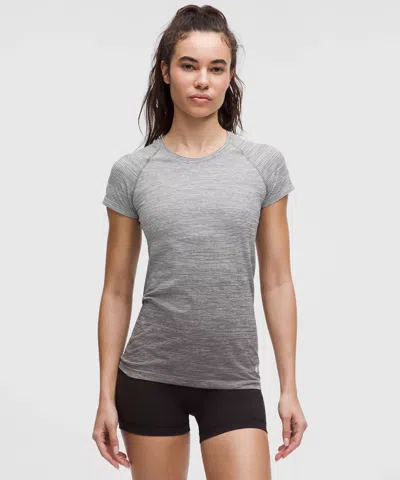 Lululemon Team Canada Swiftly Tech Short-sleeve Shirt 2.0 Hip Length Cpc Logo