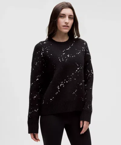 Lululemon Team Canada Women's Alpaca-blend Jacquard Sweater