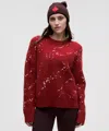 Lululemon Team Canada Women's Alpaca-blend Jacquard Sweater