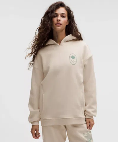 Lululemon Team Canada Women's Big Cozy Ultra-oversized Hoodie