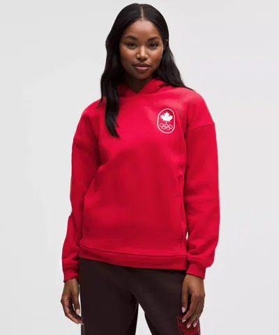 Lululemon Team Canada Women's Big Cozy Ultra-oversized Hoodie