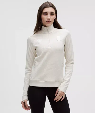 Lululemon Team Canada Women's Engineered Warmth Half Zip