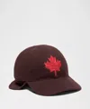 Lululemon Team Canada Wool-blend Trapper Hat In Brown