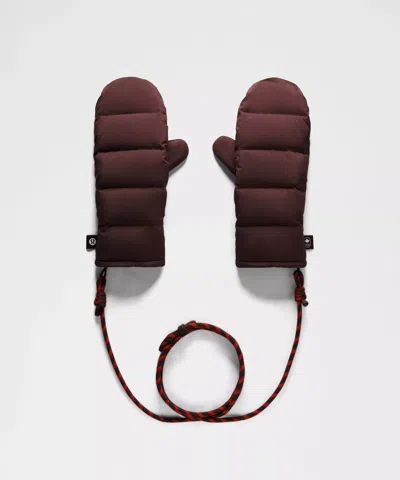 Lululemon Team Canada Wunder Puff Mittens