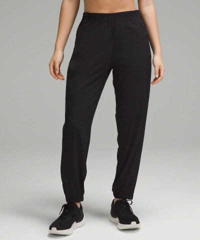 Lululemon Tearaway Mid-rise Track Pants In Black