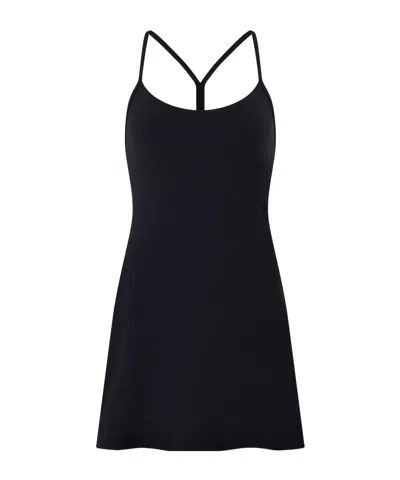Lululemon Tennis Dress In Black