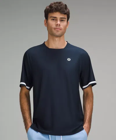 Lululemon Tennis Short-sleeve Shirt In Blue