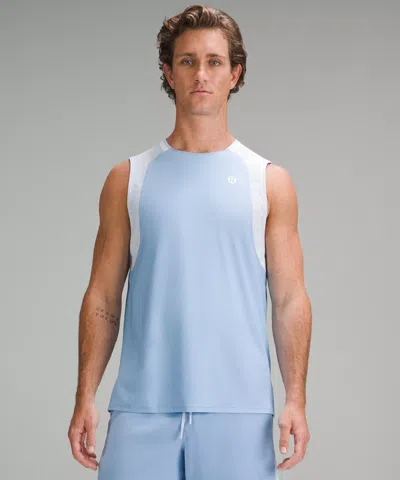 Lululemon Tennis Sleeveless Shirt In Blue