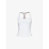 Lululemon Lightweight Tennis Tank Top In White