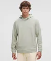 Lululemon Textured Double-knit Cotton Hoodie