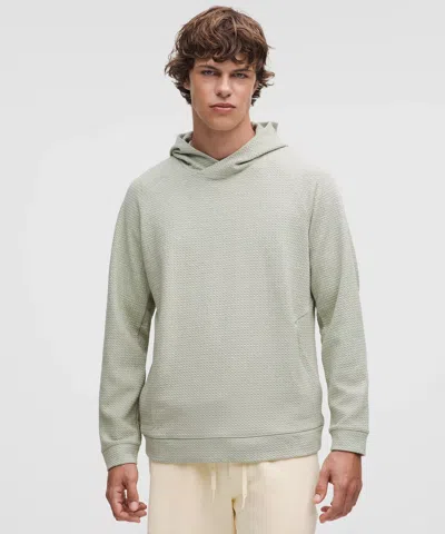 Lululemon Textured Double-knit Cotton Hoodie