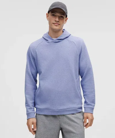 Lululemon Textured Double-knit Cotton Hoodie