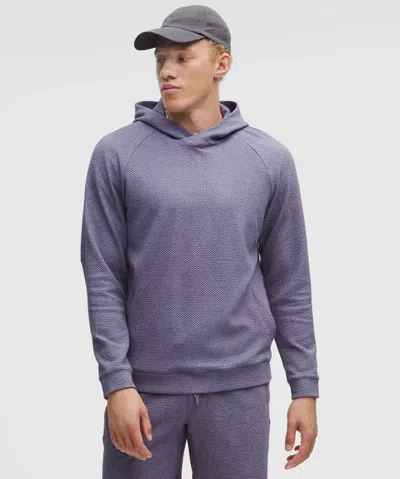 Lululemon Textured Double-knit Cotton Hoodie
