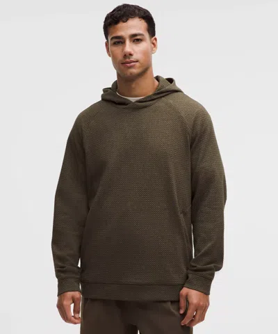 Lululemon Textured Double-knit Cotton Hoodie