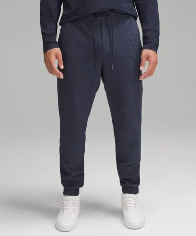 Lululemon Textured Double-knit Cotton Jogger