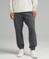 Lululemon Textured Double-knit Cotton Jogger In Gray