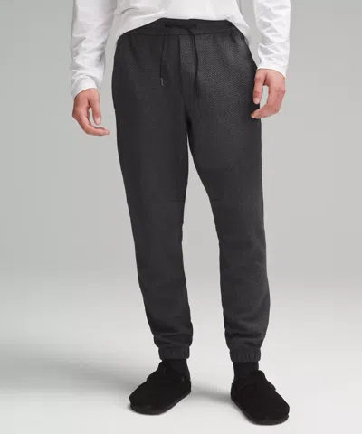 LULULEMON TEXTURED DOUBLE-KNIT COTTON JOGGER