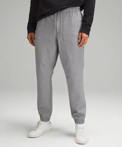 Lululemon Textured Double-knit Cotton Joggers