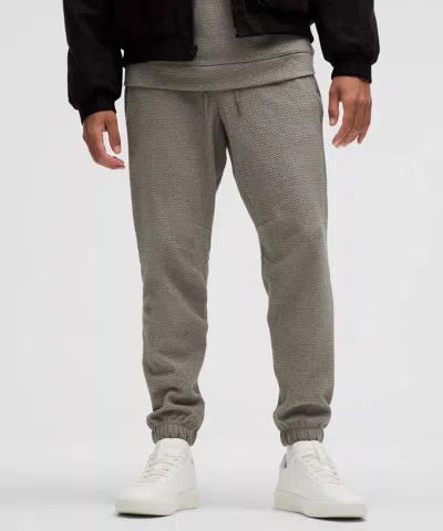 Lululemon Textured Double-knit Cotton Joggers
