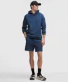 Lululemon Textured Double-knit Cotton Short 7"