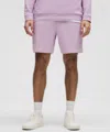 Lululemon Textured Double-knit Cotton Shorts 7"