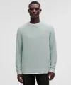 Lululemon Textured Knit Crewneck Sweater In Multi