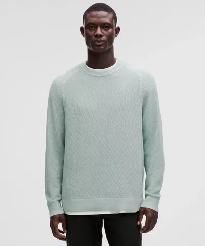 Lululemon Textured Knit Crewneck Sweater