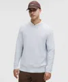 Lululemon Textured Knit Crewneck Sweater In Gray