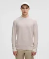 Lululemon Textured Knit Crewneck Sweater