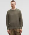 Lululemon Textured Knit Crewneck Sweater