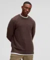Lululemon Textured Knit Crewneck Sweater