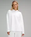 Lululemon Textured Long-sleeve Polo Shirt