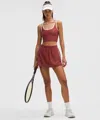 Lululemon Textured Mesh High-rise Tennis Skirt