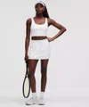 Lululemon Textured Mesh High-rise Tennis Skirt